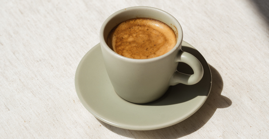 Coffee mistake