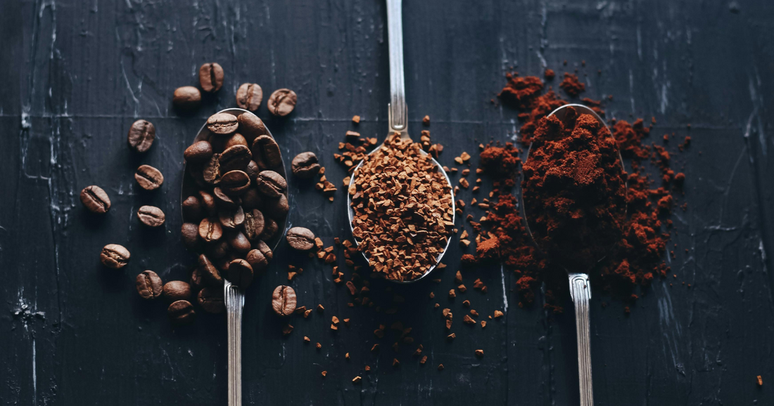 Instant vs brewed coffee